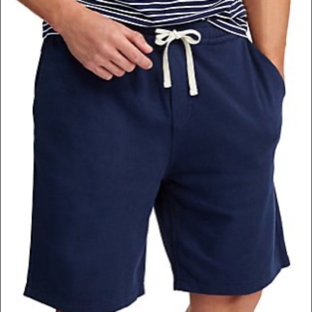 mens blue polo ralph lauren shorts